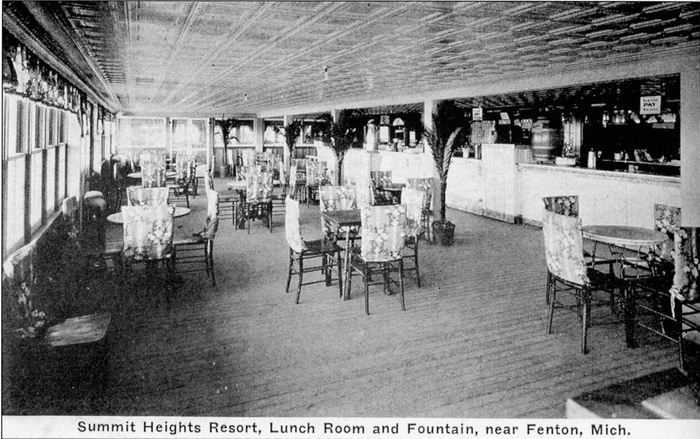 Summit Heights Resort Dance Hall - Historical Photo (newer photo)